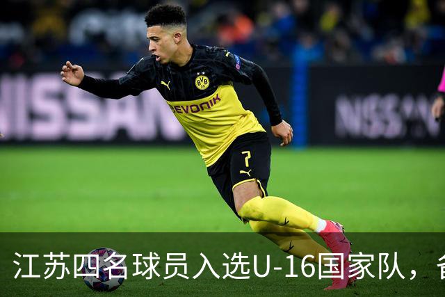 江苏四名球员入选U-16国家队，备战2027年U17亚洲杯！
